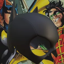 Batgirl 90s Inspired Mask