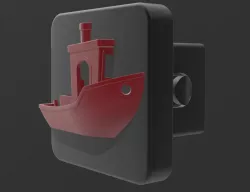 Benchy Receiver Hitch Cover 2 inch