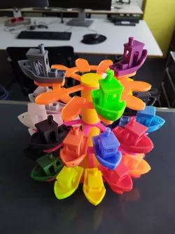 Benchy "Tree"