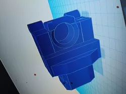 Bento box scorpion brace adapter