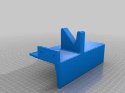 Bidet shelf