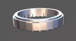 Blanked Ring for Cees Cryptex