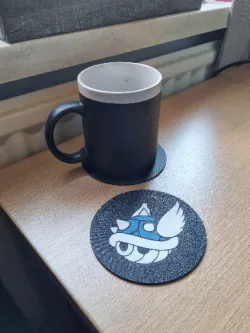 Blue shell Mario Kart coaster