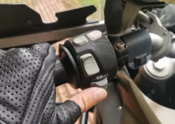 BMW F800GS Signal Switch