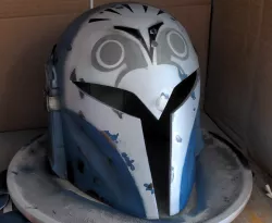 Bo Katan Own Eyes Stencil