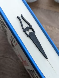 Bookmark - Katar Dagger