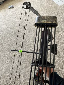 Bow String Cable Slide