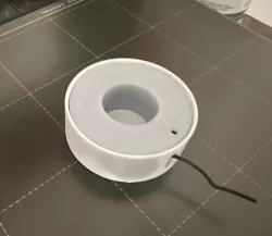 Breadboard wire spool cover