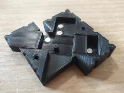 Brick Block Puzzle Box (5x2mm Magnets)