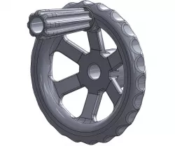 Bridgeport Quill Handwheel