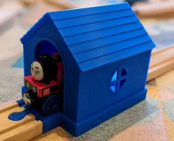 Brio Train House