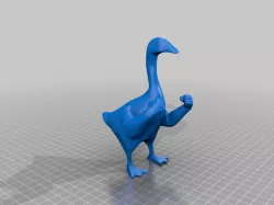 		Buff goose