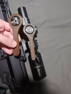 Burris RT-6 scope battery cover Wrenches