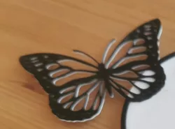 Butterfly window or table decoration Schmetterling Fensterdeko Deko Fensterschmuck
