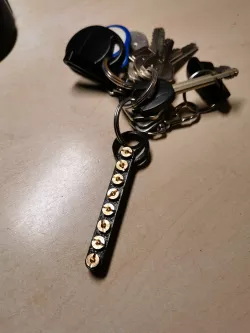 BVF 16N1 Main Jet Injector Keychain Holder