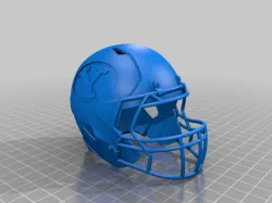 BYU football helmet