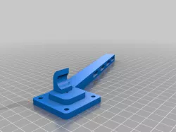 Cable Mount for Ender 3 with Direct Drive