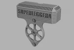 Cable Retainer and Fan Cover for the Icarus Superleggera