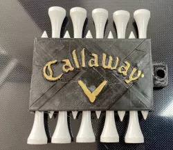Callaway Golf Tee Caddy