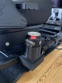 Can/cup holder for GT Omega (Art) rig