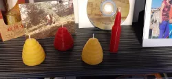 Candle mold - Ammo 5.56x45-nato