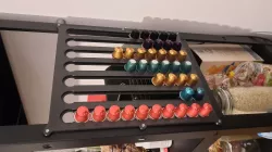 Capsule rack for Nespresso compatible capsules for IKEA Bror