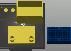Car Battery Battery Box