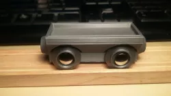 Cargo truck for wooden trains (Chassis only)