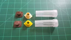 Cell Cup and Bar Holder Nicot Queen Rearing