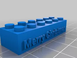 Christmas Brick for Elf