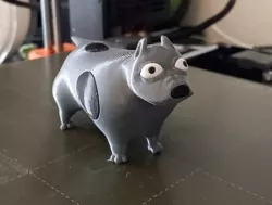 Chunky mutt (Multi-material)