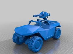 Classic Halo Warthog