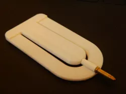 Clip pen