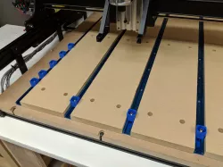 CNC T-Track stop