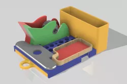 Compact Desk Organizer