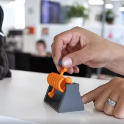 Compliant Catapult for Office Wars!
