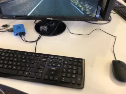 Computer Mouse Lock
