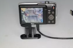 Coolpix S3300 mount.