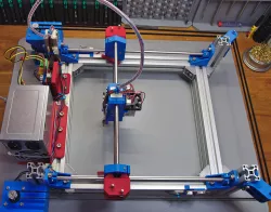 CoreXY Laser engraver