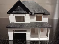 Cottage House (Realistic)