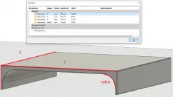 Couch Cup Holder (Parameterizable)