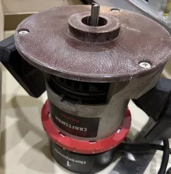 Craftsman Router Base Plate Template Guide