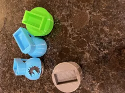 Creality Ender 3 S1 Pro Squash Ball Feet v2