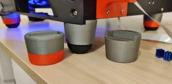 Creality Ender 3 S1  Squash Ball Front Feet