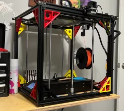 Creality Ender 5 Plus Gussets / Corner Braces