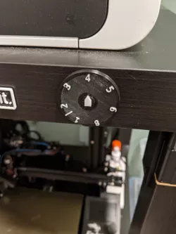 Current Nozzle Indicator