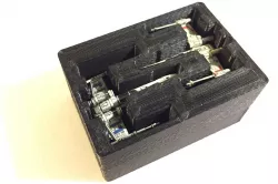 Custom bins for X-Wing miniatures ships