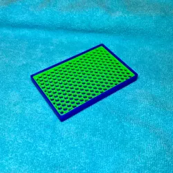 Customizable soap dish OpenSCAD