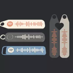 Customizable Spotify Code Keyring or Tag