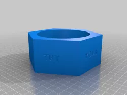 D&D "Try Your Luck" Dice Box